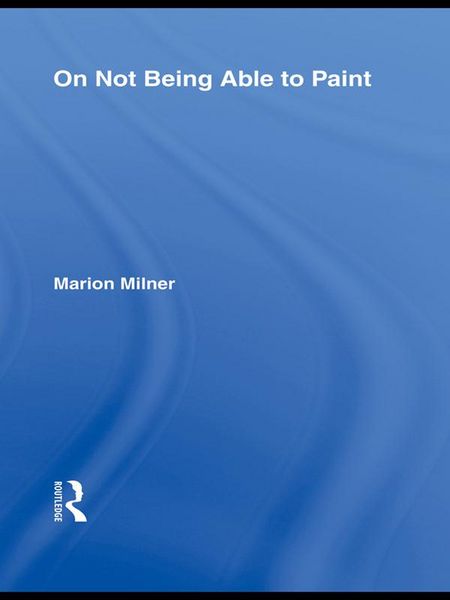Produktbild: On Not Being Able to Paint