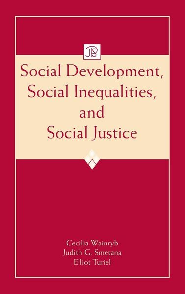 Produktbild: Social Development, Social Inequalities, and Social Justice