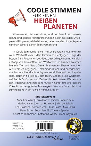 Produktbild: Coole Stimmen f&uuml;r einen hei&szlig;en Planeten
