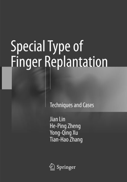 Produktbild: Special Type of Finger Replantation