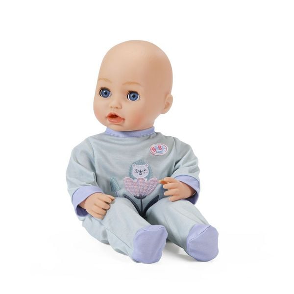 Produktbild: Zapf Creation BABY born Puppenkleidung Strampler Blume mint 43cm