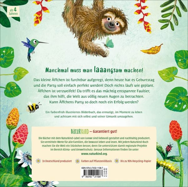 Produktbild: Laaangsam, kleines &Auml;ffchen!