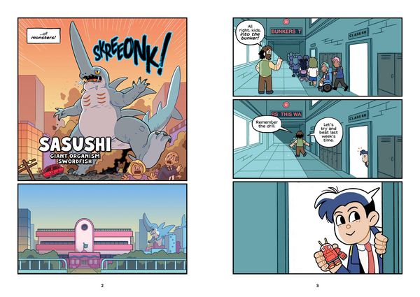 Produktbild: Go-Man: Champion of Earth