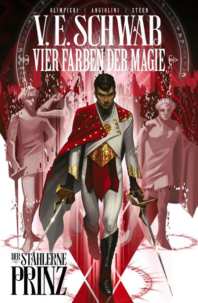 Produktbild: Vier Farben der Magie (Weltenwanderer-Zyklus) Band 1 - Der st&auml;hlerne Prinz