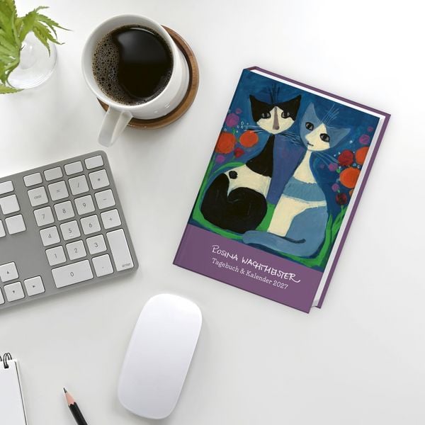 Produktbild: Rosina Wachtmeister Kalenderbuch A6 2027