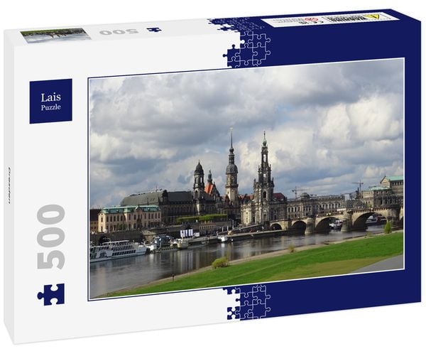 Produktbild: Lais Puzzle Dresden 500 Teile