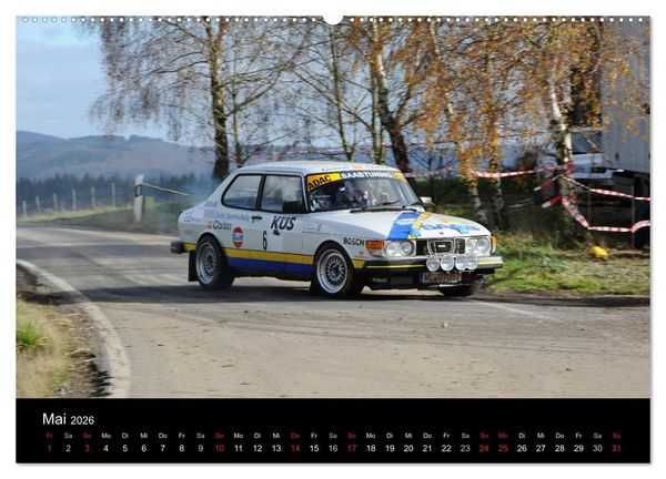 Produktbild: Asphalt und Schotter Rallye (hochwertiger Premium Wandkalender 2026 DIN A2 quer), Kunstdruck in Hochglanz
