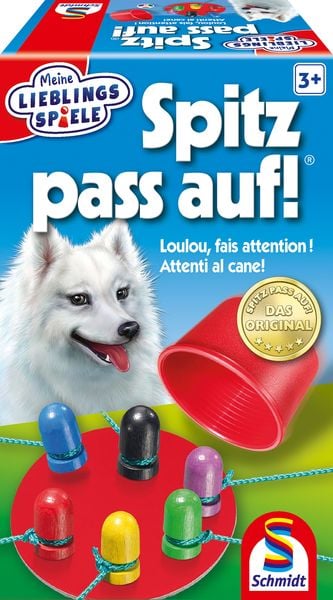 Schmidt Spiele - Spitz pass auf!