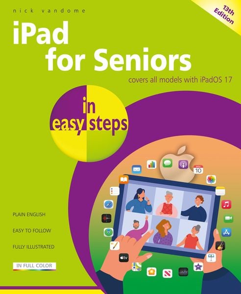 Produktbild: IPad for Seniors in easy steps
