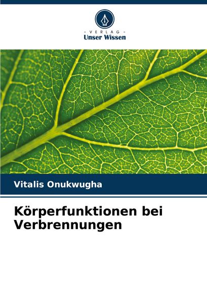 Produktbild: K&ouml;rperfunktionen bei Verbrennungen