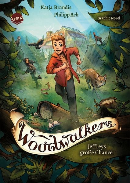 Produktbild: Woodwalkers &ndash; Graphic Novel (1). Jeffreys gro&szlig;e Chance