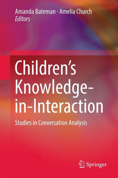 Produktbild: Children's Knowledge-in-Interaction
