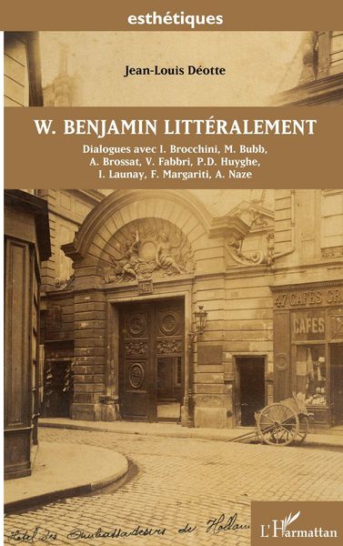 Produktbild: W. Benjamin litt&eacute;ralement