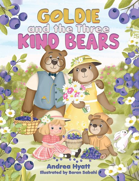 Produktbild: Goldie and the Three Kind Bears