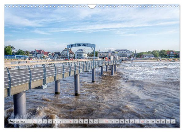 Produktbild: Niendorf Ostsee (Wandkalender 2026 DIN A3 quer), CALVENDO Monatskalender