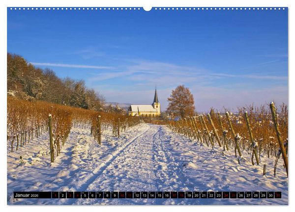 Produktbild: Augenschmaus Pfalz (hochwertiger Premium Wandkalender 2026 DIN A2 quer), Kunstdruck in Hochglanz
