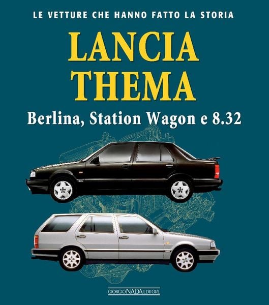 Produktbild: Lancia Thema. Berlina, station wagon e 8.32