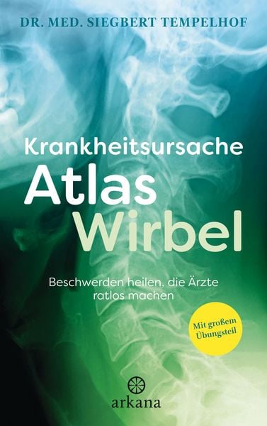 Produktbild: Krankheitsursache Atlaswirbel