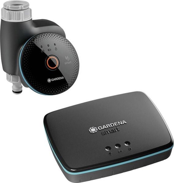 Produktbild: GARDENA 19043-20smart Water Control Set Bew&auml;sserungssteuerung