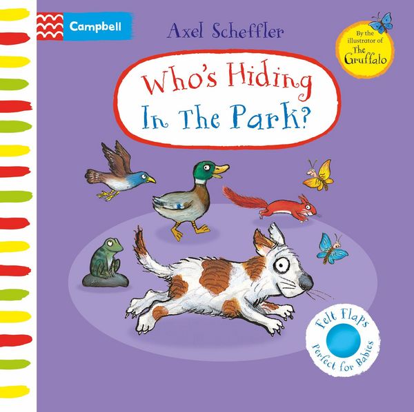 Produktbild: Who's Hiding In The Park?