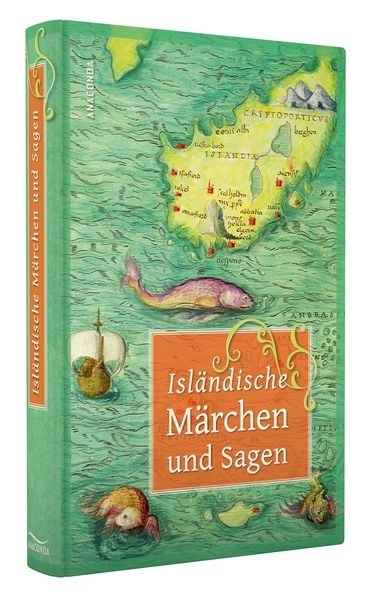 Produktbild: Isl&auml;ndische M&auml;rchen und Sagen