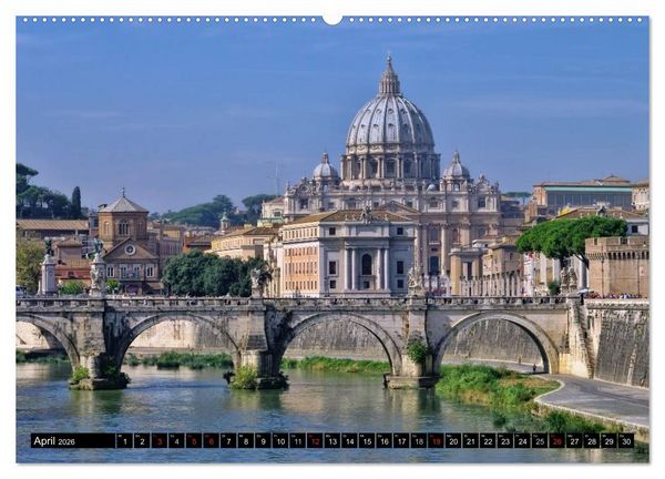 Produktbild: Italia (Wandkalender 2026 DIN A2 quer), CALVENDO Monatskalender