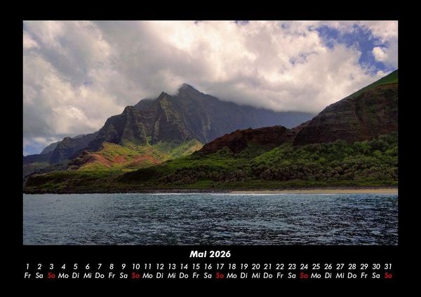 Produktbild: Berge 2026 Fotokalender DIN A3