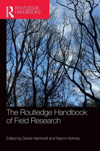 Produktbild: The Routledge Handbook of Field Research