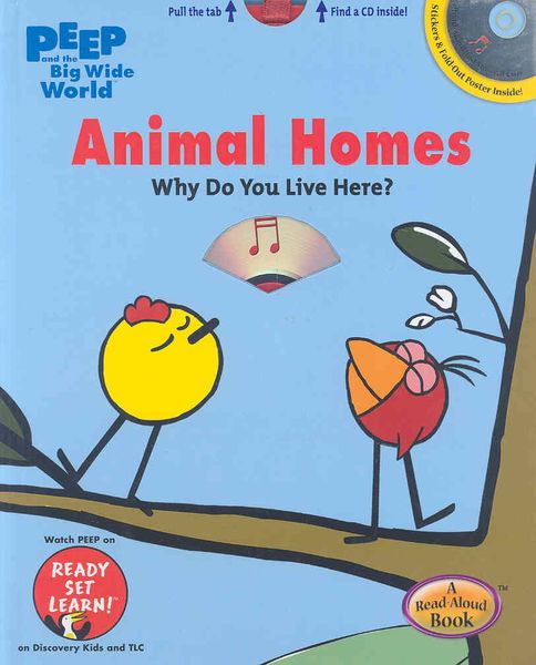 Produktbild: Peep and the Big Wide World: Animal Homes