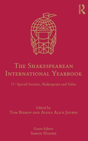 Produktbild: The Shakespearean International Yearbook
