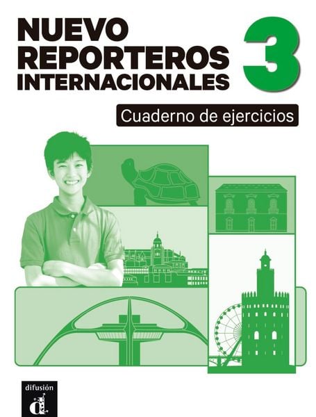 Produktbild: Nuevo Reporteros Internacionales 3