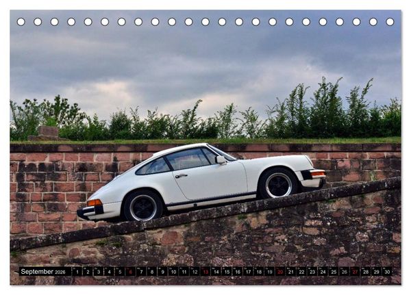 Produktbild: Porsche 911 SC pure &Auml;sthetik (Tischkalender 2026 DIN A5 quer), CALVENDO Monatskalender