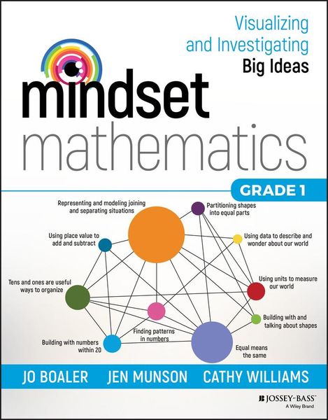 Produktbild: Mindset Mathematics: Visualizing and Investigating Big Ideas, Grade 1