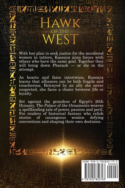 Produktbild: Hawk of the West (Large Print Version)