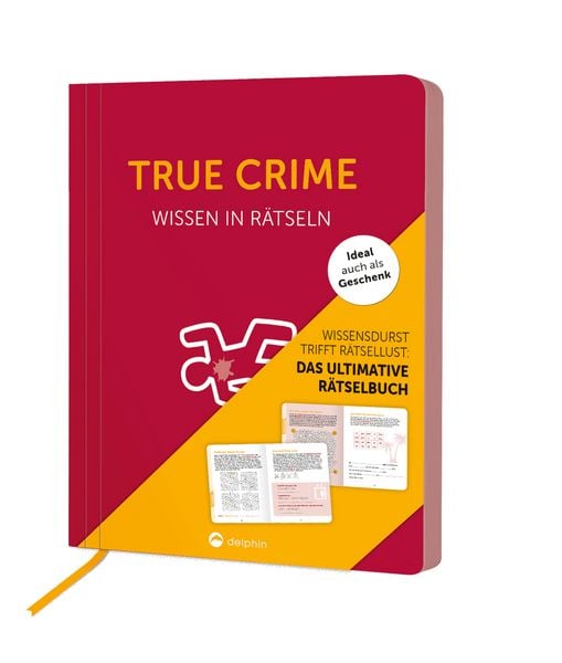 True Crime I Wissen in Rätseln, Taschenbuch von Jan Votteler, Delphin, 9783961284559