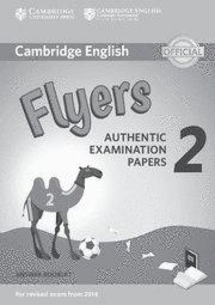 Produktbild: Cambridge English Young Learners 2 for Revised Exam from 2018 Flyers Answer Booklet