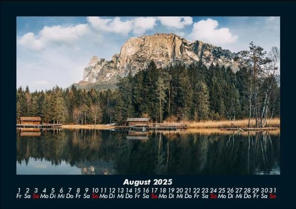 Produktbild: Seeblick 2025 Fotokalender DIN A5