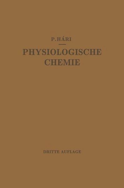 Produktbild: Kurzes Lehrbuch der Physiologischen Chemie