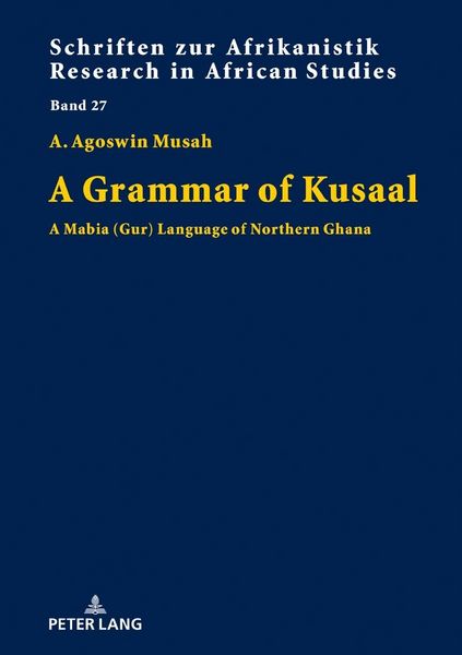 Produktbild: A Grammar of Kusaal