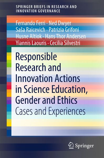 Produktbild: Responsible Research and Innovation Actions in Science Education, Gender and Ethics