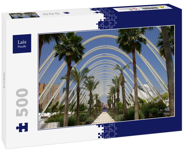 Produktbild: Lais Puzzle Valencia 500 Teile