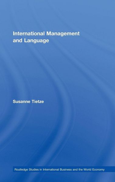 Produktbild: International Management and Language