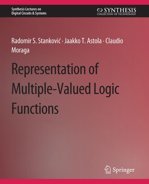 Produktbild: Representations of Multiple-Valued Logic Functions