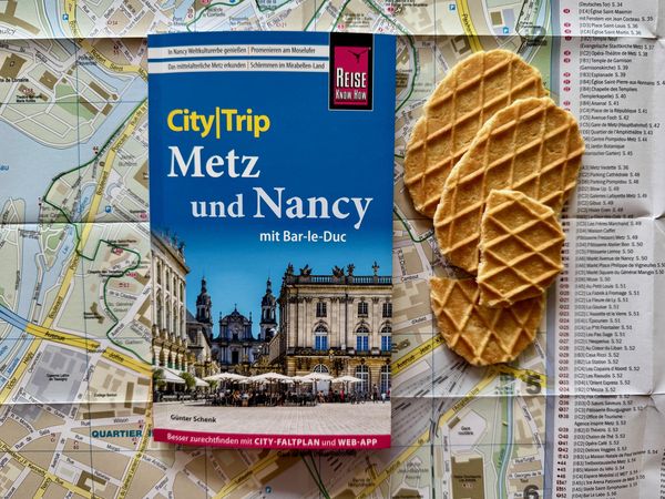 Produktbild: Reise Know-How CityTrip Metz und Nancy mit Bar-Le-Duc