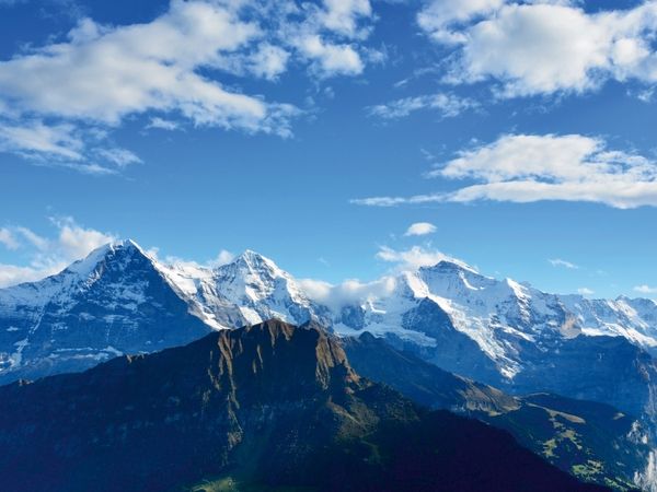 Produktbild: Eiger, M&ouml;nch und Jungfrau Panorama (Puzzle)