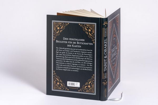 Produktbild: Mein Tarot und Orakel Journal