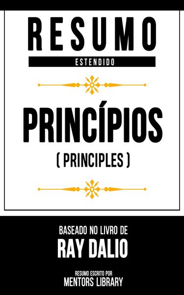 Produktbild: Resumo Estendido - Princ&iacute;pios (Principles)