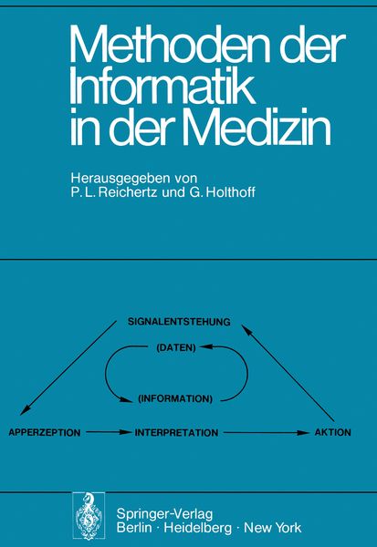 Produktbild: Methoden der Informatik in der Medizin