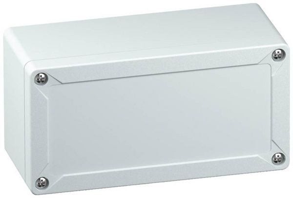 Produktbild: Spelsberg TG ABS 1608-9-o Installations-Geh&auml;use 162 x 82 x 85 ABS Lichtgrau (RAL 7035) 1St.
