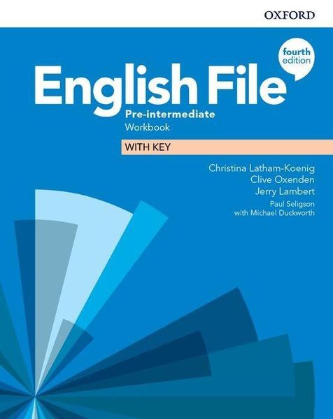 English File: Pre-Intermediate. Workbook with Key, Geheftet von Christina Latham-Koenig,Clive Oxenden,Jerry Lambert, Oxford University ELT,
